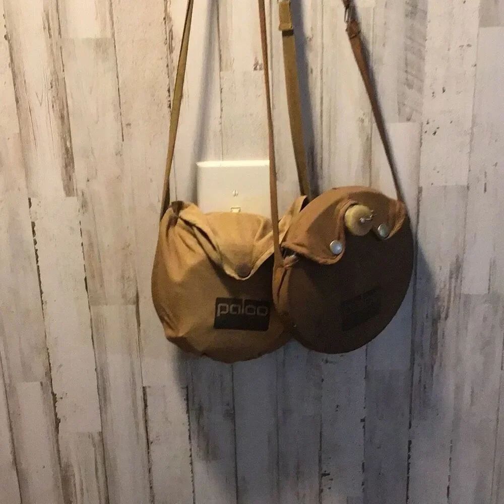 Three piece set 1 Vintage Palco canteen, 1 Vintage Palco cook set one vintage, K